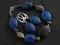 SUPER LAPIS LAZULI PIRYT ## BRANSOLETKA i KOLCZYKI