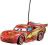 MZK Sterowany Zygzak McQueen Cars 2 DICKIE