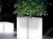 donice PODŚWIETLANE Kube High 100x40/70 cm donica