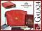 Stylowa Kosmetyczka damska WITTCHEN 10 3-116 red