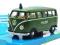 VOLKSWAGEN  CLASSICAL BUS POLIZEI 1:24 WELLY