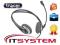 Słuchawki z mikrofonem TRACER OWIP TRS-51M