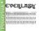 Everlash sztuczne rzęsy szerokie medium 80szt
