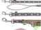 TRIXIE SMYCZ OZDOBNA 2m/15mm CHEROKEE TX-15915
