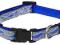 Rogz mała obroża odblaskowa 11mm HB51 B - Blue