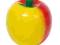 Drewniana jabłko  zabawa w sklep