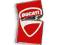 Zapalniczka Ducati Eurorider czerwona z logo