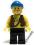 =F86= LEGO PIRATES Ludzik Pirate Vest pi084 ==