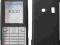 ETUI RUBBER CASE czarny crystal Sony Ericsson K530