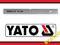 Poziomnica łata murarska 1.5m YATO YT-3071