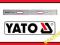 Poziomnica łata murarska 3m YATO YT-3079