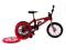 Mini rower czerwony - Wróblik Toys