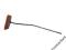 FISKARS SZCZOTKA ERGO Z TRZONKIEM FS-135420