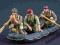 Thomas Gunn Miniatures: The Crossing - Normandy