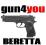 Pistolet ASG, BERETTA M92 FS kal. 6mm NA PREZENT