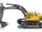 SIKU SUPER KOPARKA VOLVO EC model 3535