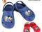 DISNEY CROCS KLAPKI BUTY NIEBIESKIE R.30 DŁ.20 CM