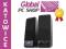 GŁOŚNIKI GENIUS SP-S115 2.0 BLACK #SKLEP