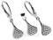 Komplet srebrny Swarovski -fz242-