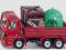 SIKU 0828 Ciężarówka z pojemnikami na odpady