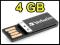 PENDRIVE pamięć flash USB - VERBATIM Clip-It 4GB