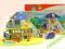 NOWOŚĆ - KLOCKI PIANKOWE SŁONECZNA WILLA