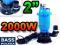 POMPA DO WODY SZAMBA 2000W z ROZDRABNIACZEM 52mm