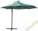 PARASOL OGRODOWY 3M ZIELONY