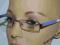 OKULARY OPRAWKI 0031 W 73094 STEEL GERMANY