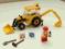 Lego 6662 Back Hoe - Unikat