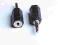 PRZEJŚCIÓWKA STEREO ADAPTER JACK 2,5mm > 3,5 mm