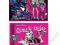 MONSTER HIGH Blok Rysunkowy A4, 20 kartek