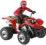 SUPER QUAD HONDA ATV 1:6 ZDALNIE STEROWANY h123