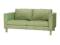 KARLSTAD Sofa dwuosobowa-kolor zielony!! IKEA