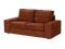 KIVIK Sofa dwuosobowa-kolor rdzawy!! IKEA