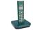 Telefon stacjonarny bezprzewodowy zielony a821