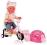 MZK Rowerek + lalka Bambina 43 cm BABY BORN