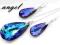 SWAROVSKI MIGDAL 6100 HELIOTROPE 34mm KOMPLET DUZY