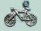 METAL CHARMS Zawieszka ROWER  Wyprzedaż