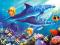 PUZZLE 1500 elementów  Podwodny świat