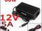 NOWY ZASILACZ DO MONITORA LCD 12V 5A TFT 60W 22212