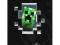 Minecraft Creeper Inside (black) - M