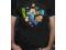Minecraft Run Away Glowing T-shirt S