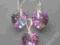 SREBRNY KOMPLET SWAROVSKI SERCA PROMOCJA-40% SREBRNY KOMPLET SWAROVSKI SERCA PROMOCJA-40%
