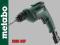 METABO wiertarka bezudarowa BE 10 10Nm samozacisk