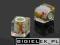 BIGIELEK_PL MK022 modulowe lampwork [12x14mm-1szt]