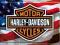 SZYLD blaszany HARLEY 30x40cm plakat  MIELEC