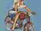 SZYLD blaszany DUCATI Pin Up 30x40 plakat  MIELEC