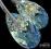 NOWE! SWAROVSKI kolczyki+wisiorek MOONLIGHT FLOW