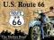 SZYLD blaszany ROUTE 66 20x30cm plakat MIELEC